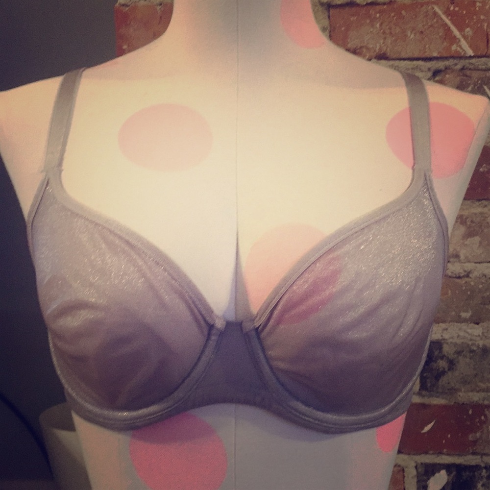 body by Victoria unlined Demi 32 DD